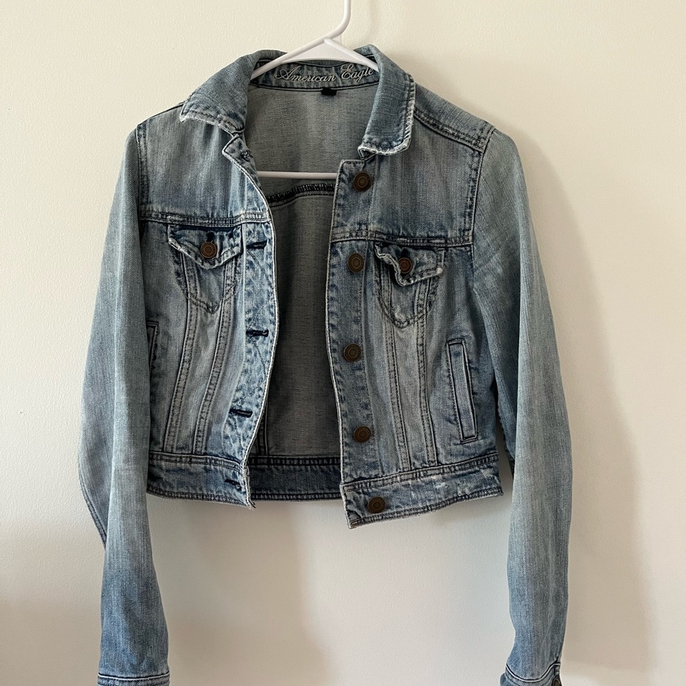American eagle denim jacket